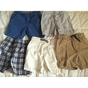 5 Toddler Shorts